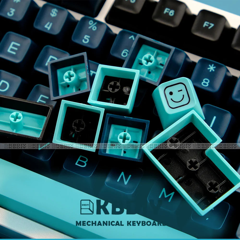 KBDiy GMK Monster Keycaps 맞춤형 PBT SA 프로필 160 키 캡 MX 스위치 용 ISO 기계식 키보드 키 캡 GMK67 G500 84/87/96