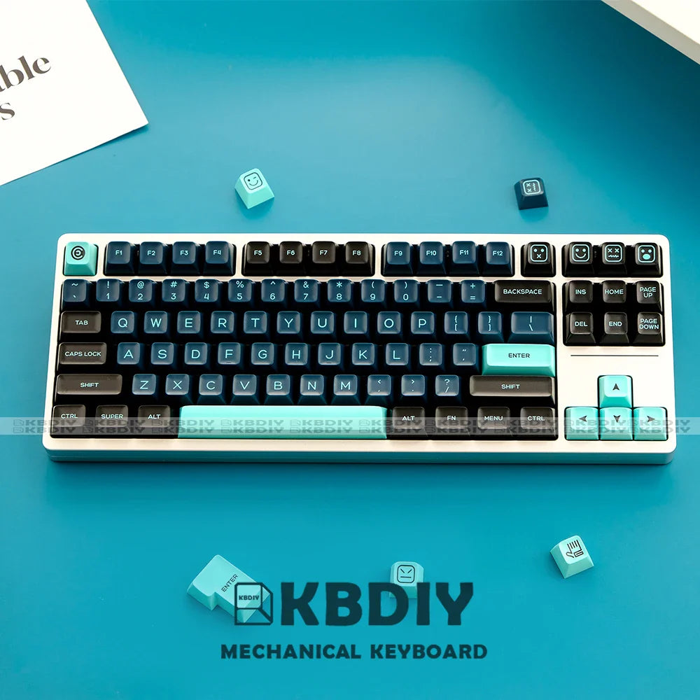 KBDiy GMK Monster Keycaps 맞춤형 PBT SA 프로필 160 키 캡 MX 스위치 용 ISO 기계식 키보드 키 캡 GMK67 G500 84/87/96
