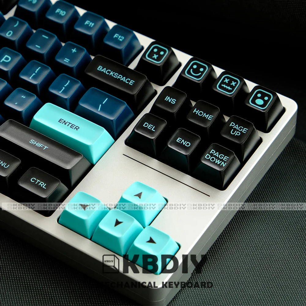 KBDiy GMK Monster Keycaps 맞춤형 PBT SA 프로필 160 키 캡 MX 스위치 용 ISO 기계식 키보드 키 캡 GMK67 G500 84/87/96