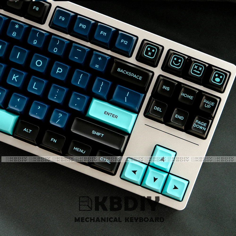 KBDiy GMK Monster Keycaps 맞춤형 PBT SA 프로필 160 키 캡 MX 스위치 용 ISO 기계식 키보드 키 캡 GMK67 G500 84/87/96
